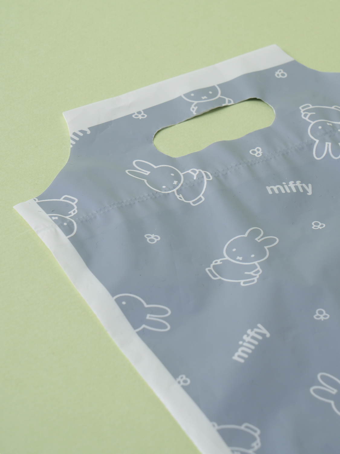 Пакет с ручками Miffy M, 5 шт., серый