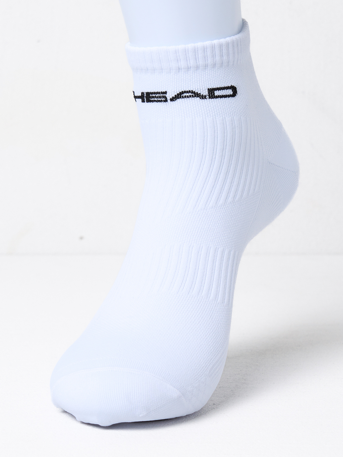 HEAD 단목 양말 화이트