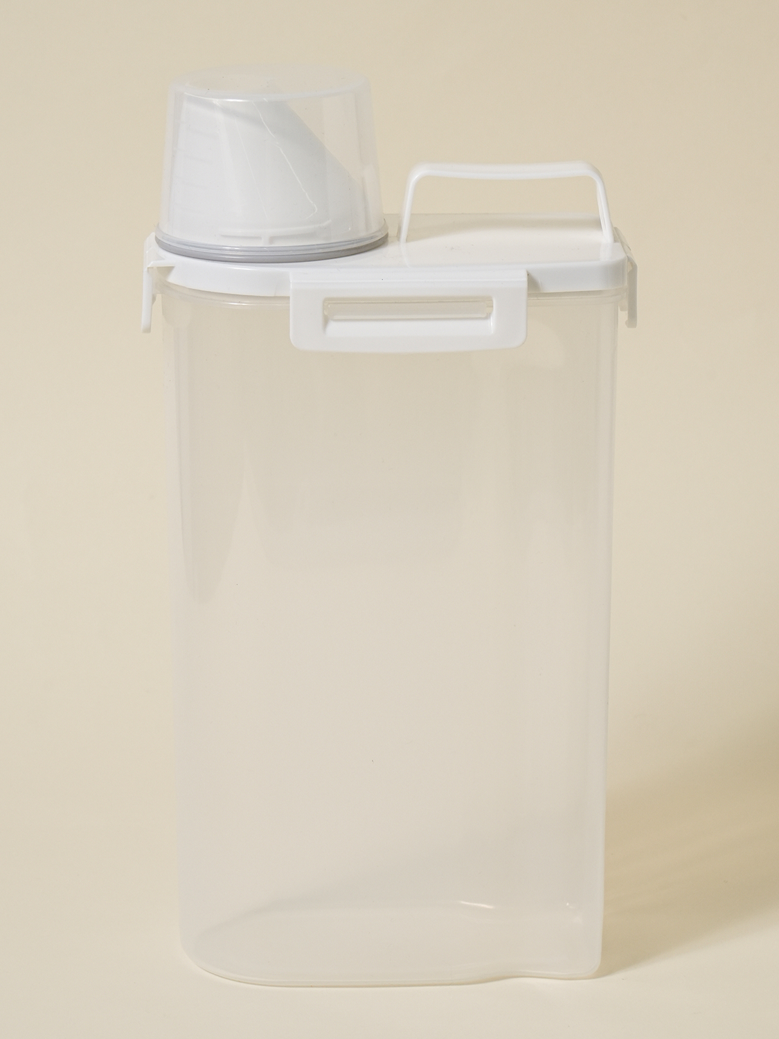 실리콘 패킹 곡물 용기 3 L