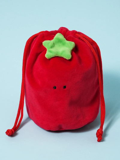 Tomato Drawstring Pouch image 1