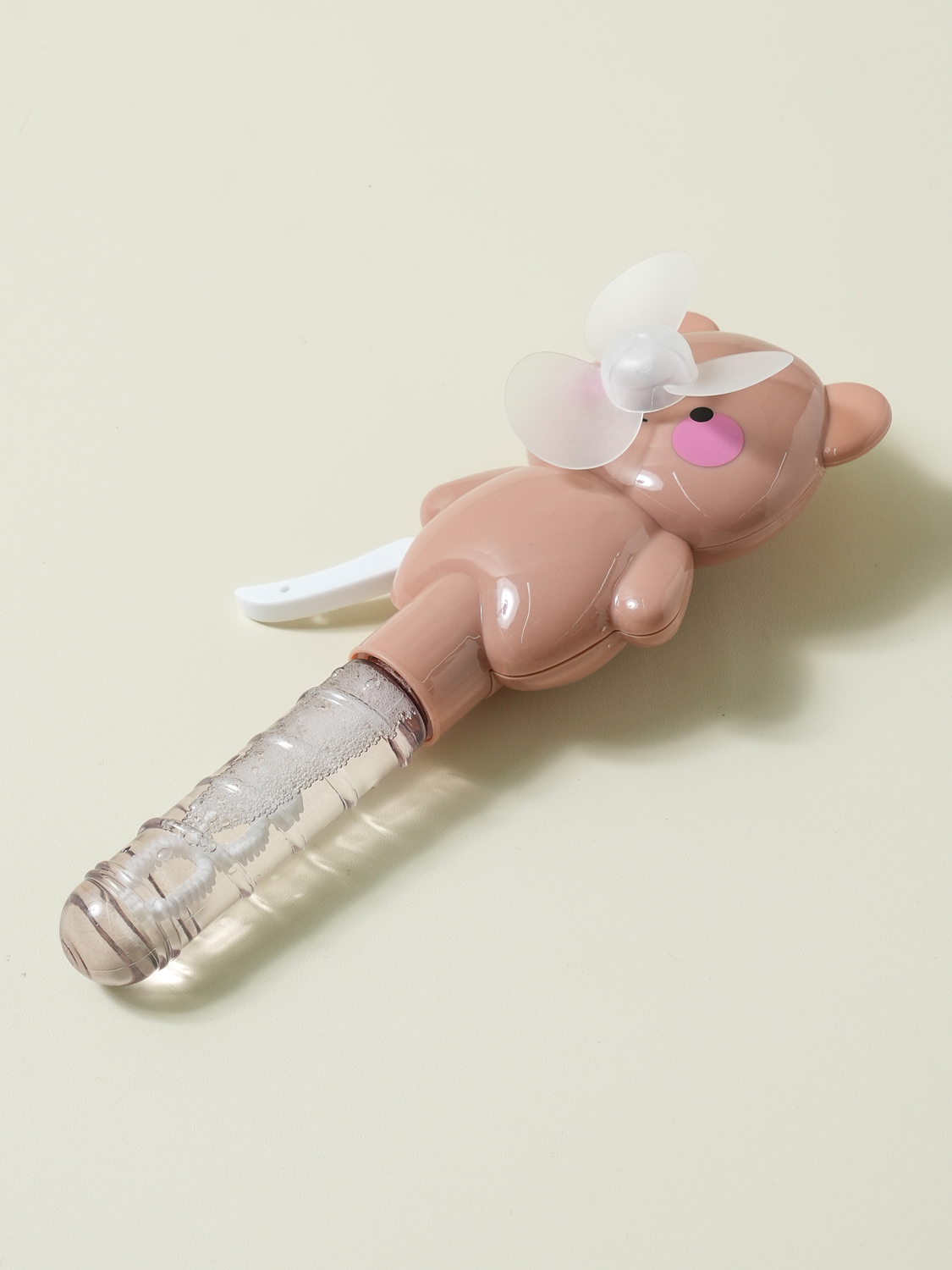 버블 선풍기 스틱 곰돌이 모양