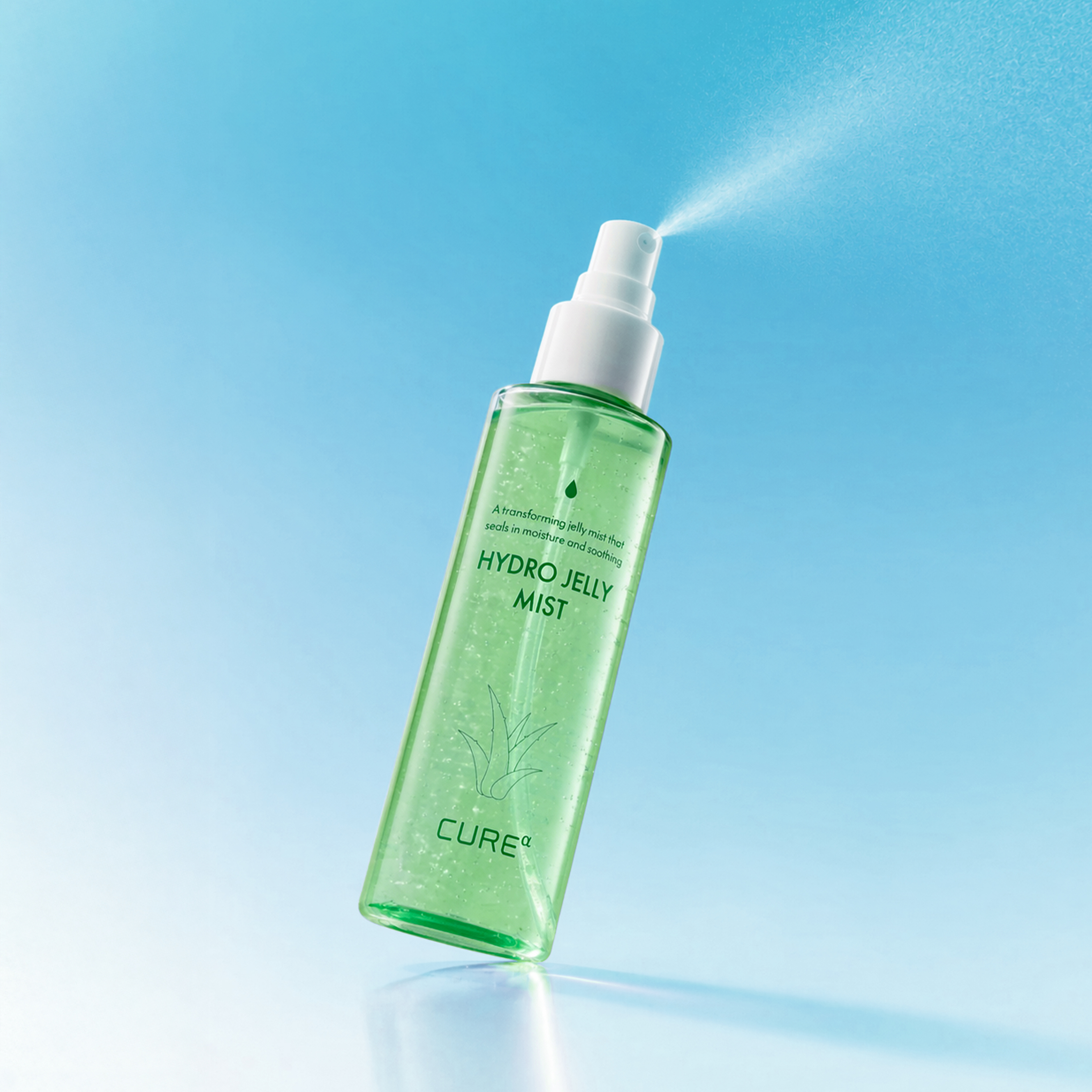 Гель-мист Kim Jung Moon Aloe Cure Alpha Hydro 100 мл