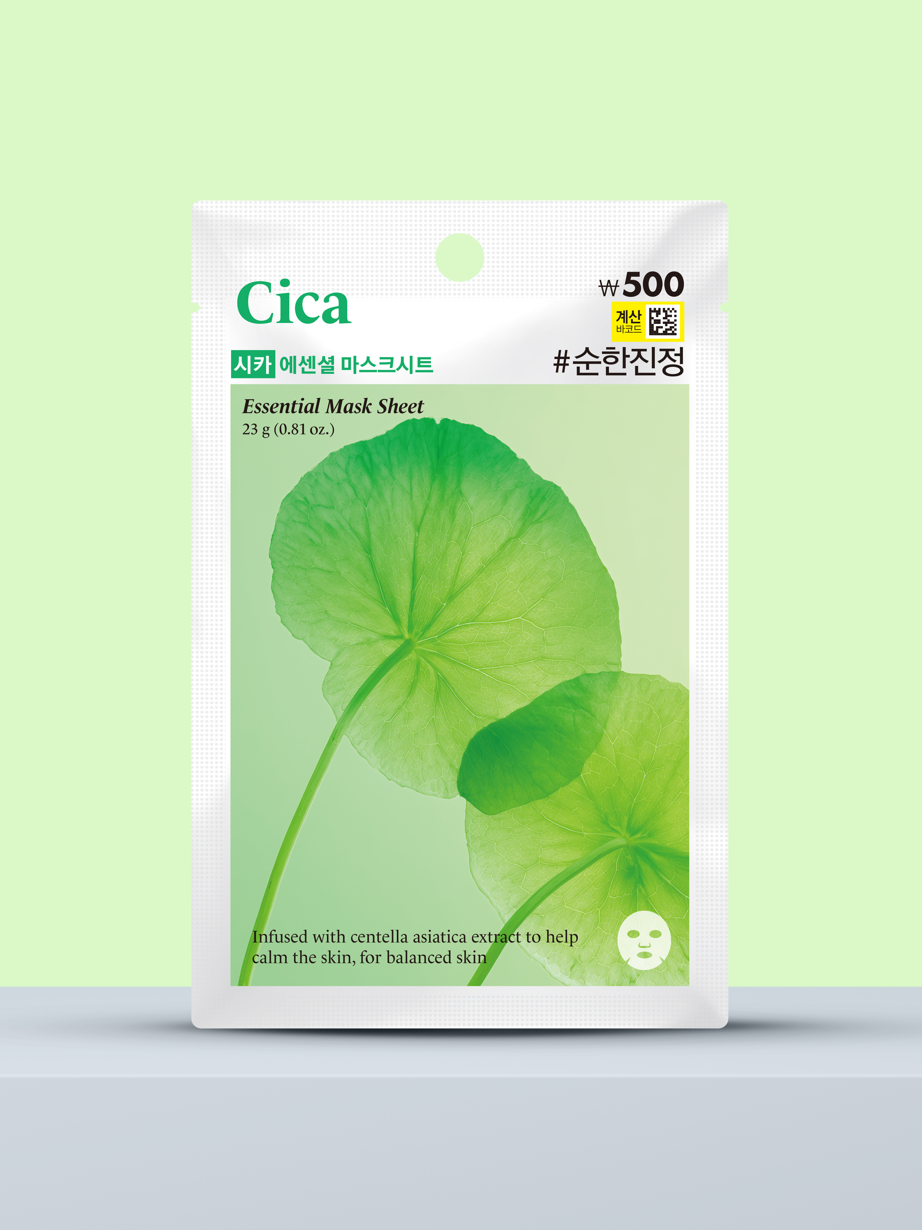 [Cica] Тканевая маска Olive Farm Essential