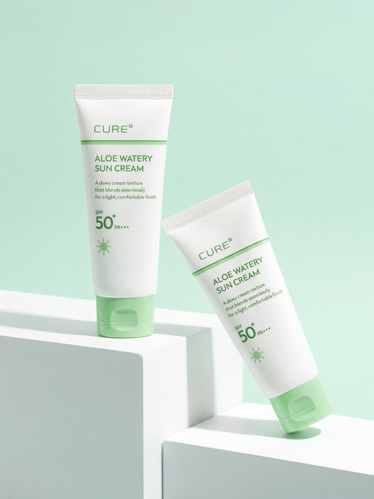 Солнцезащитный крем Kim Jung Moon Aloe Cure Alpha 40 мл