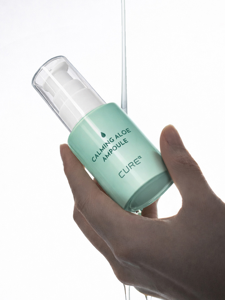 김정문알로에 큐어알파 카밍 알로에 앰플 30 ml