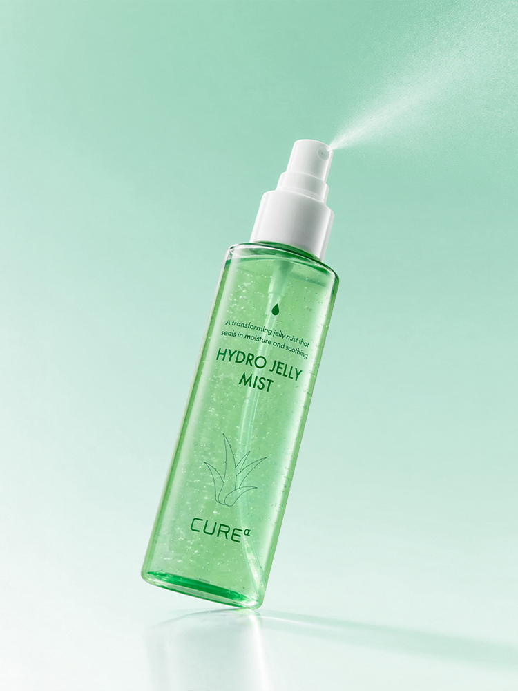 김정문알로에 큐어알파 하이드로 젤리 미스트 100 ml