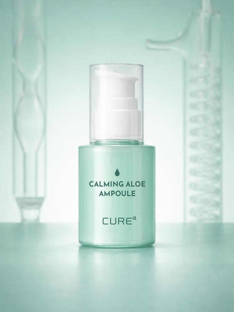 김정문알로에 큐어알파 카밍 알로에 앰플 30 ml