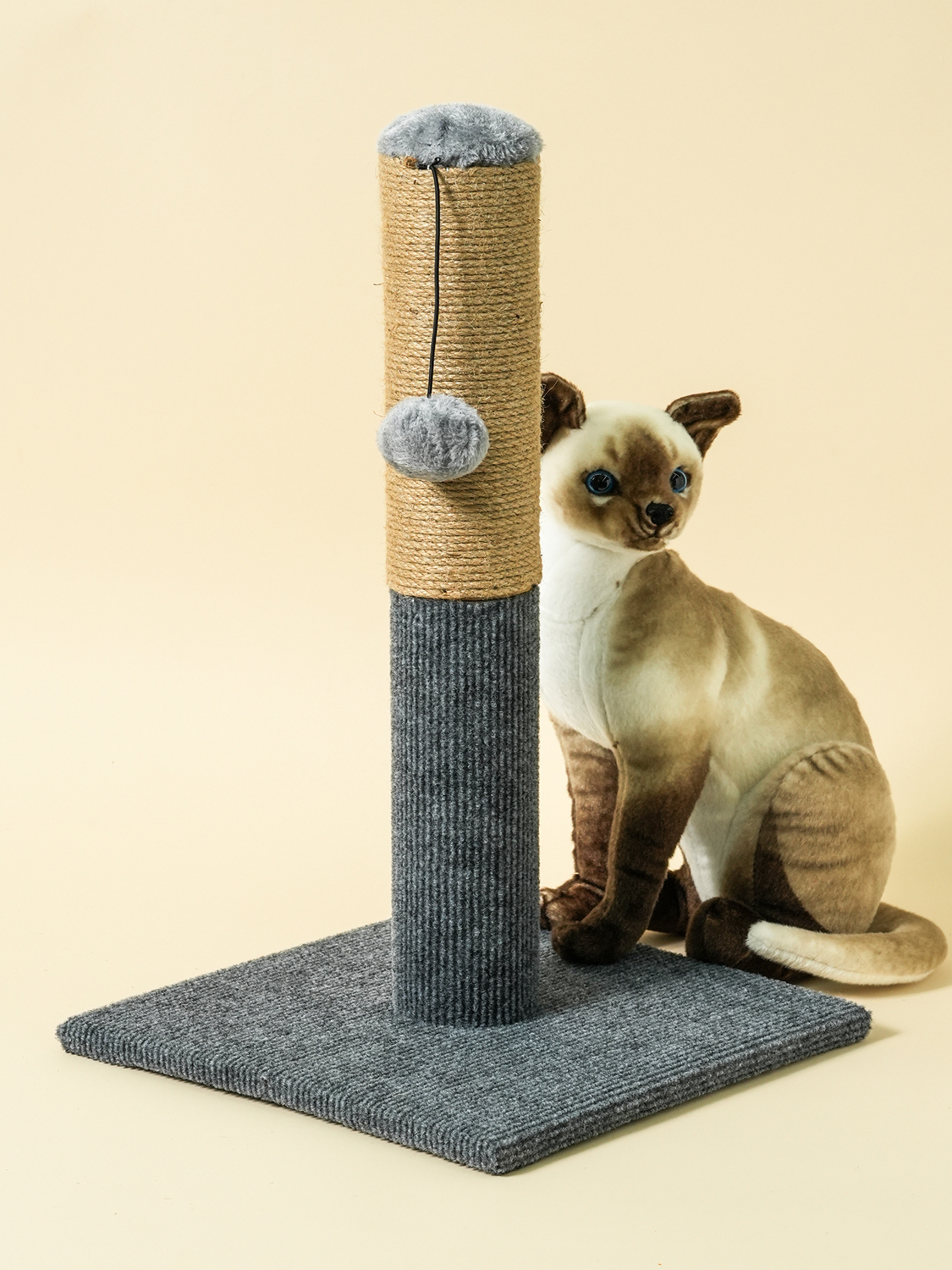 [Pet] Когтеточка-столбик для кошек
