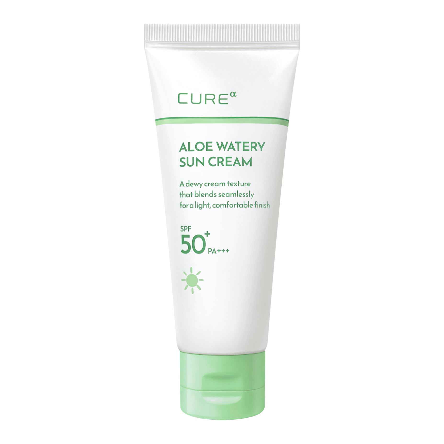 Солнцезащитный крем Kim Jung Moon Aloe Cure Alpha 40 мл