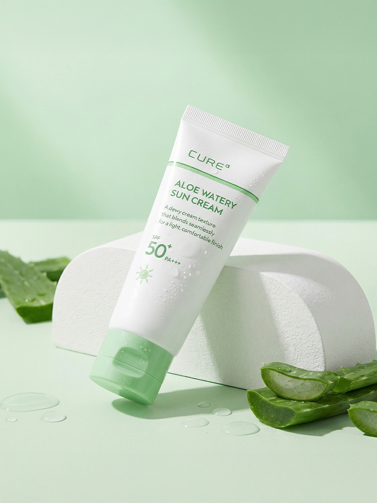 Солнцезащитный крем Kim Jung Moon Aloe Cure Alpha 40 мл