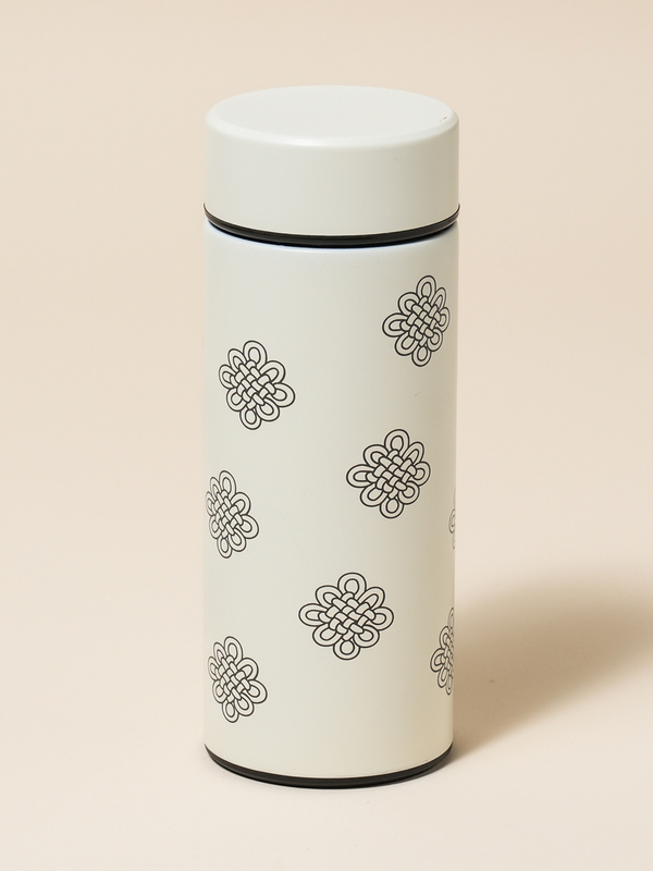 전통 디자인 차망 텀블러 370 ml