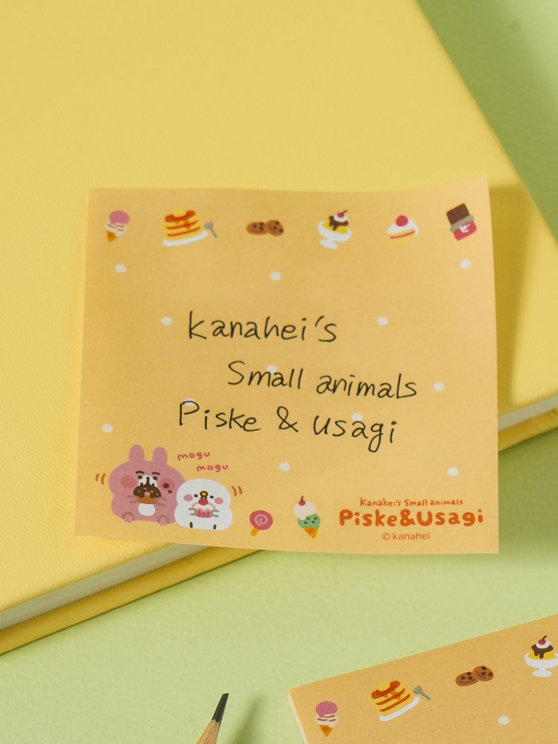 Стикеры Kanahei's Small Animals 40 шт.