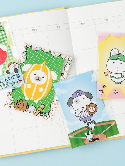 덕질생활 포토 카드 슬리브 30매입