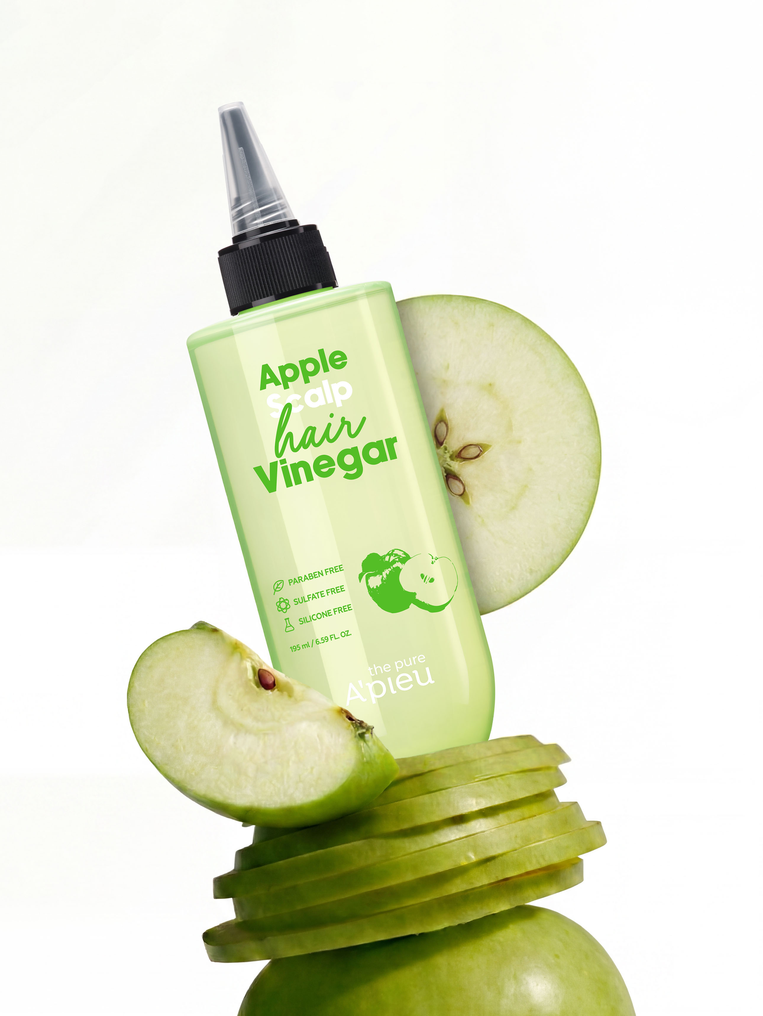Уксус для волос A'pieu The Pure Green Apple 195 мл
