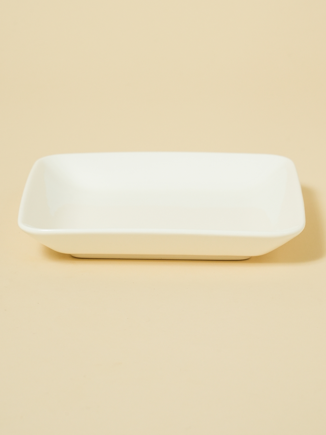 심플 사각 접시 11.5 cm
