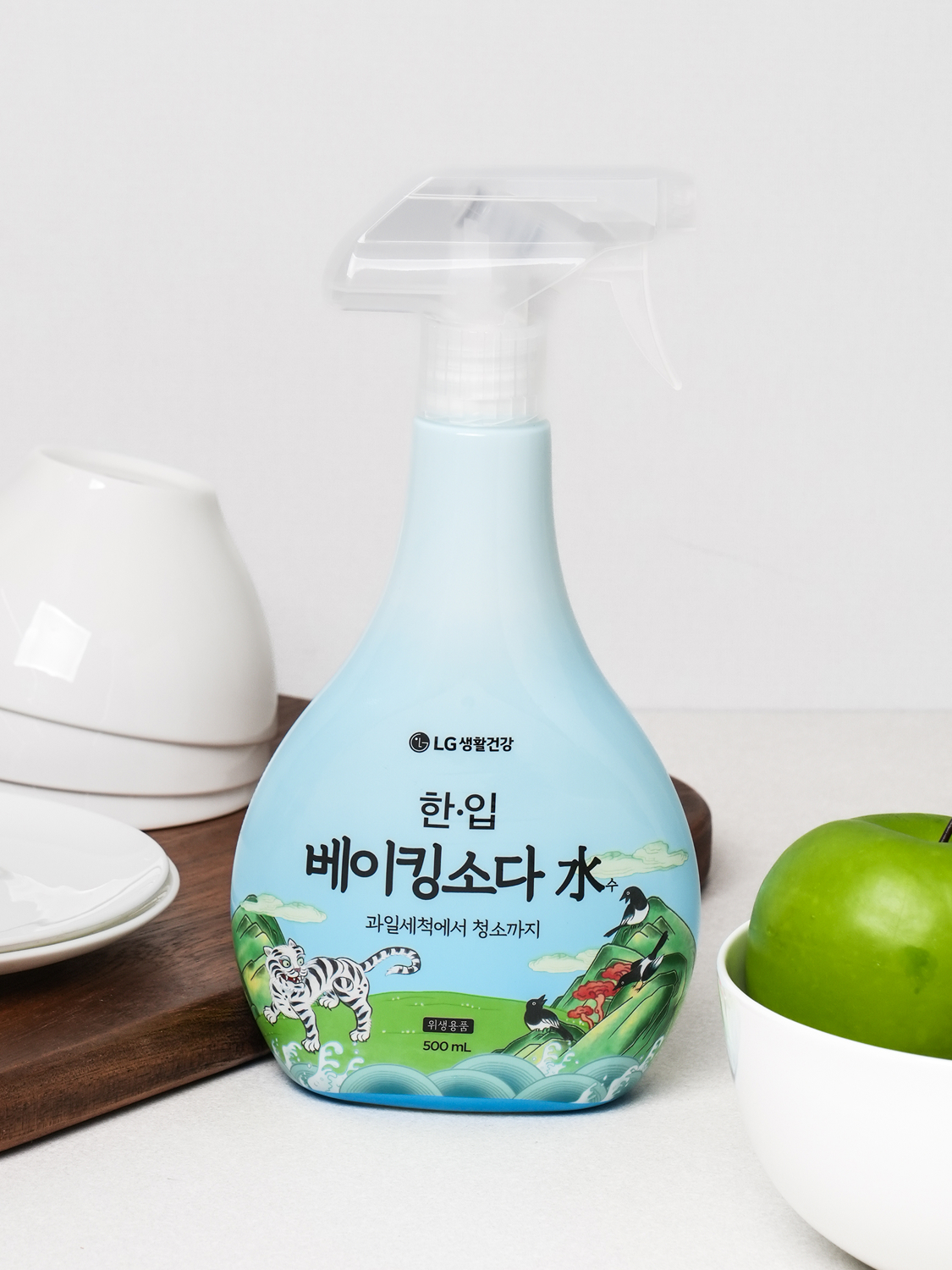 [전통에디션] 한입 베이킹 소다수 500 ml by LG생활건강