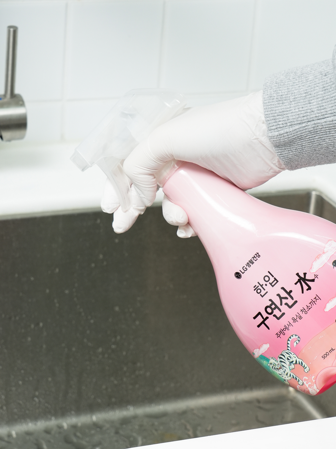 [전통에디션] 한입 구연산 소다수 500 ml by LG생활건강