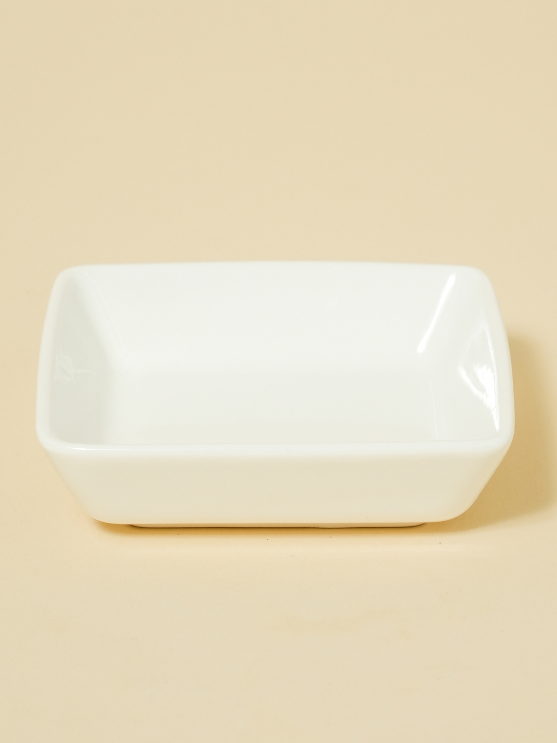 심플 사각 종지 9 cm