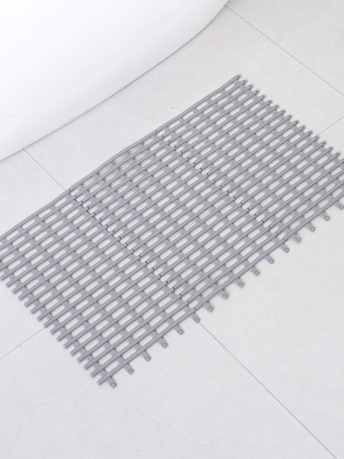 사각연결형매트(약24x40 cm)_그레이