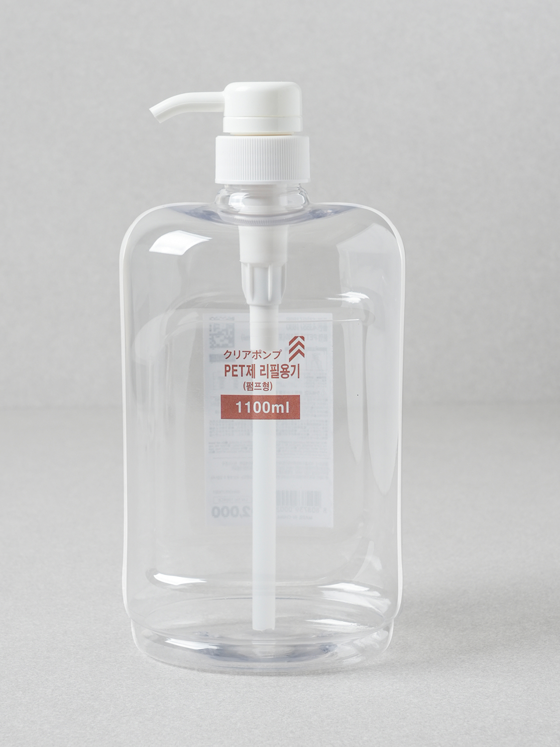 PET제 클리어포트(약 1100ml)