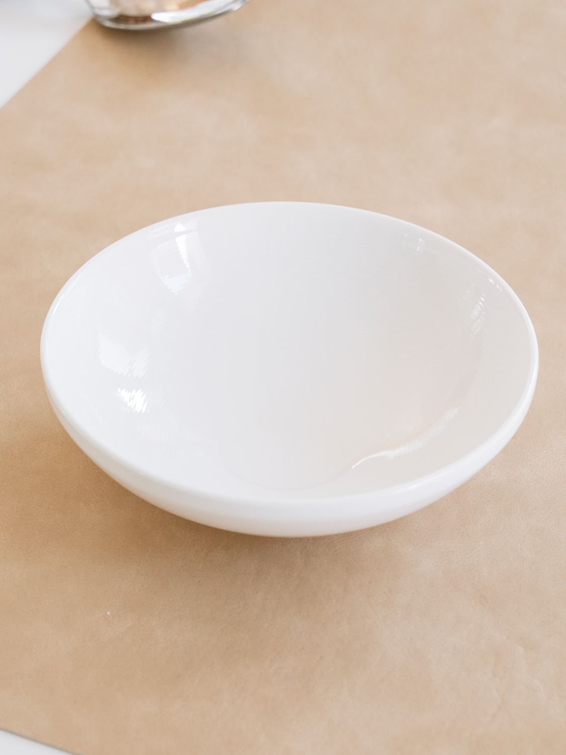 순백 화이트 원형 볼 13.5 cm