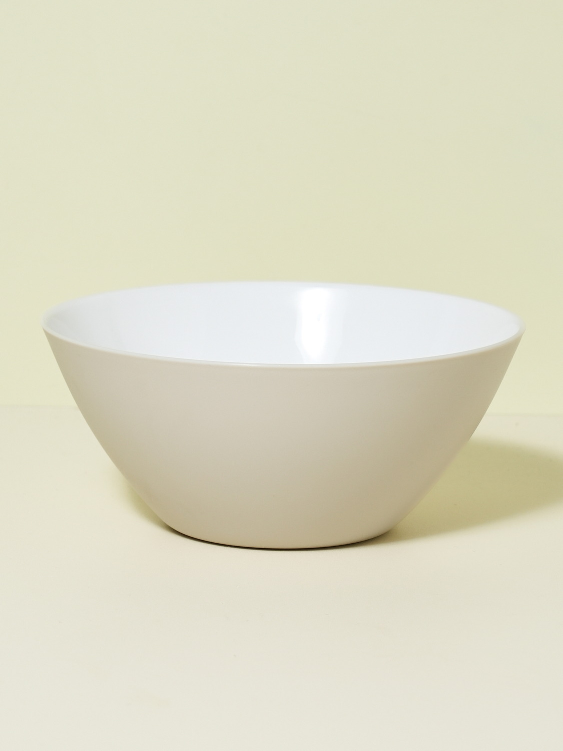 투톤 플라스틱 원형 볼 20 cm