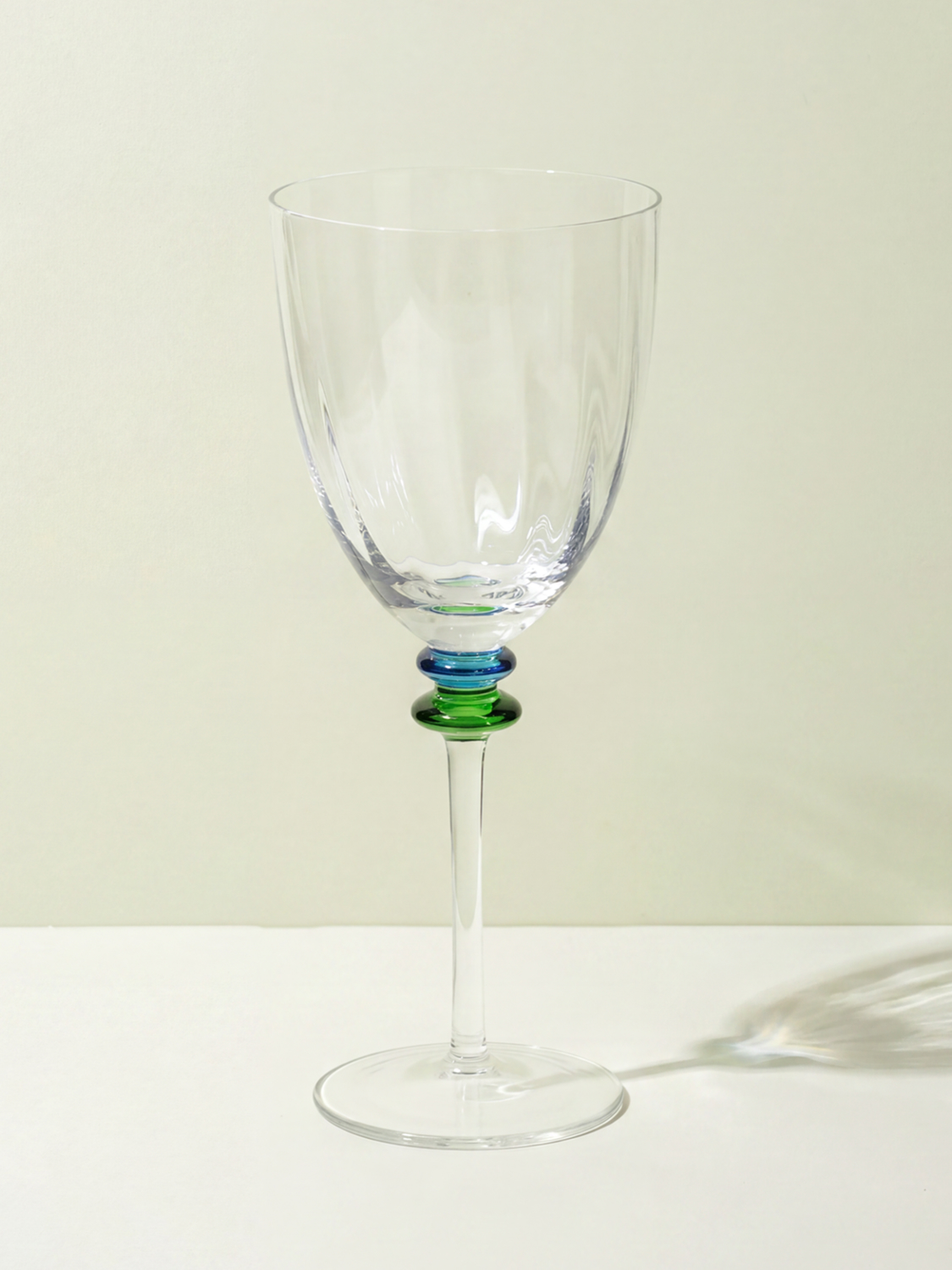 스템 컬러 포인트 와인잔 500 ml
