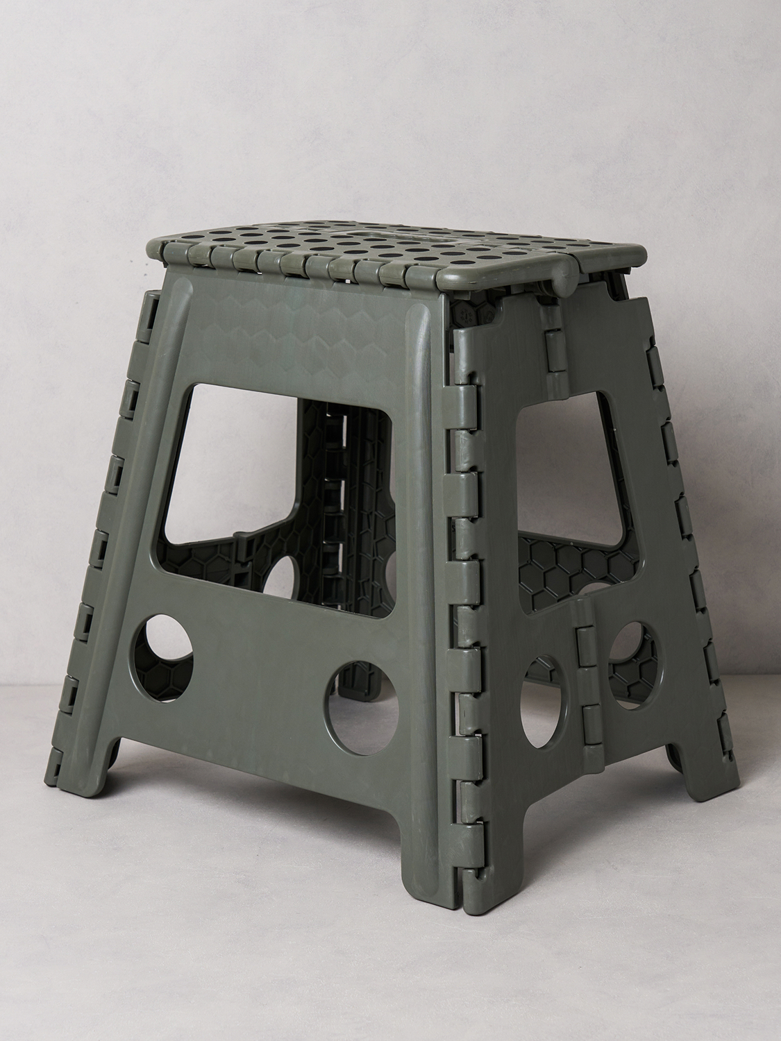 캠핑 접이식 TPR스툴(대)(약29*22*39 cm)