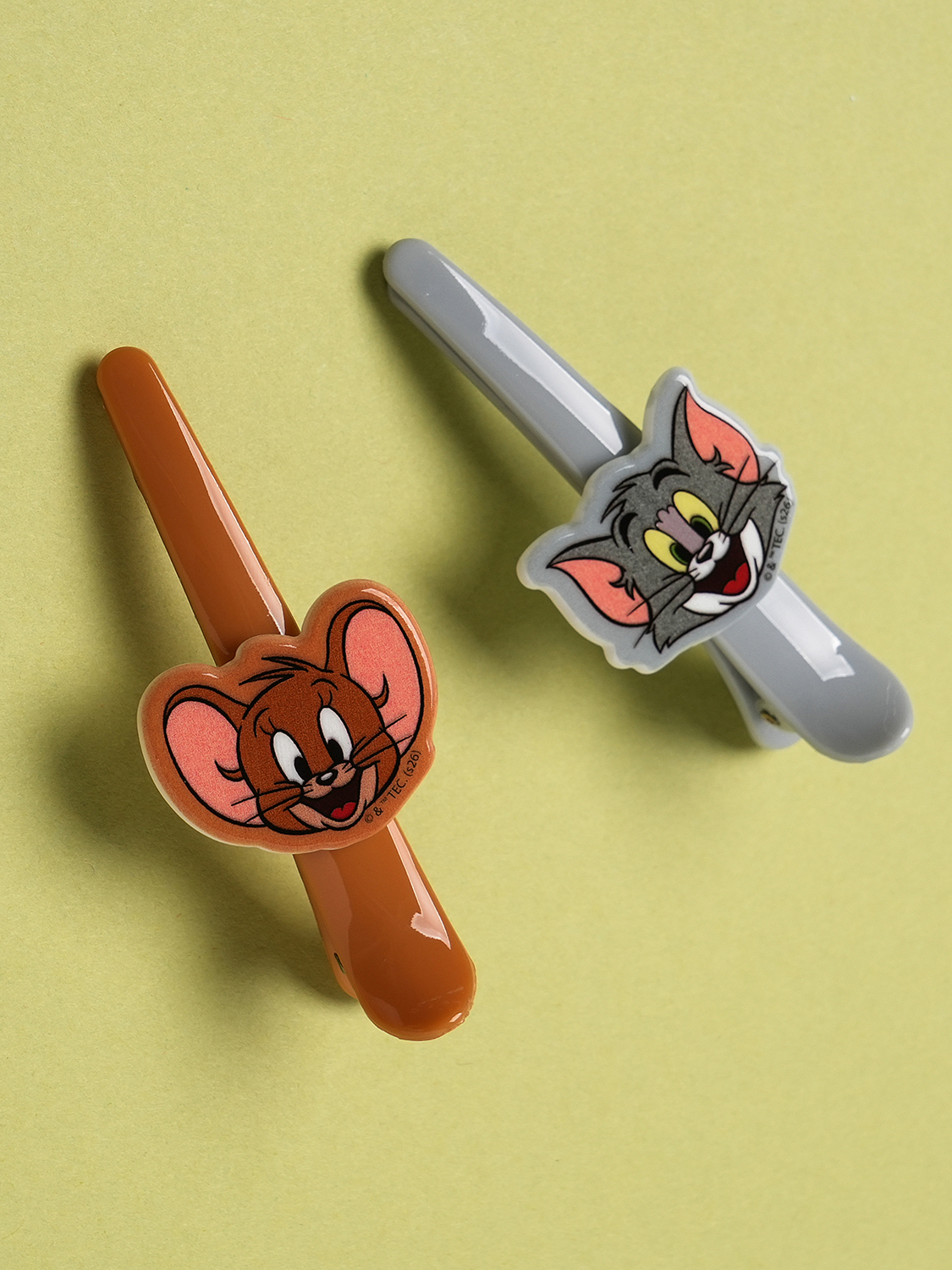 Заколочки-крабики Tom and Jerry 2 шт.