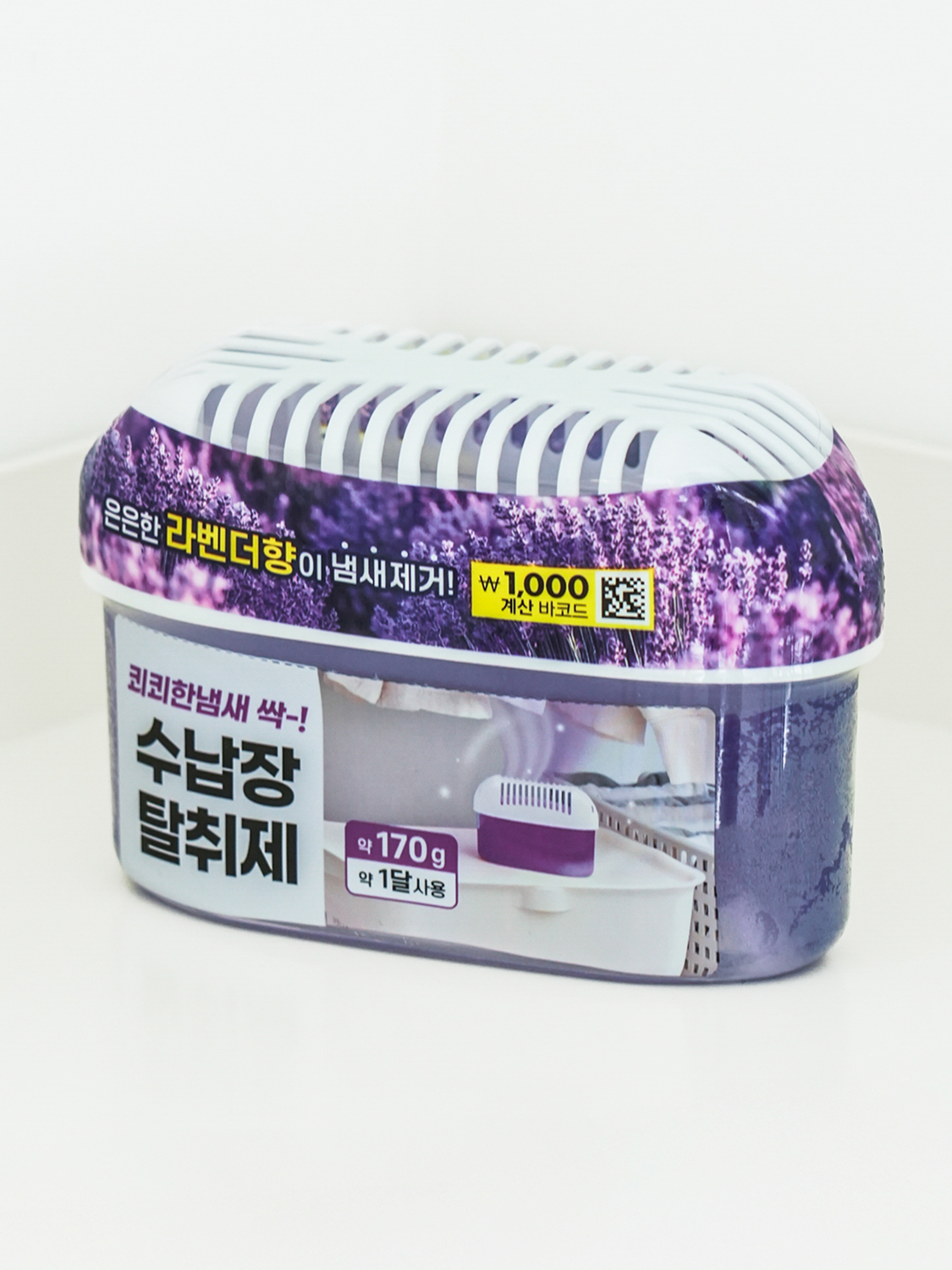 수납장 탈취제 170 g 라벤더 향