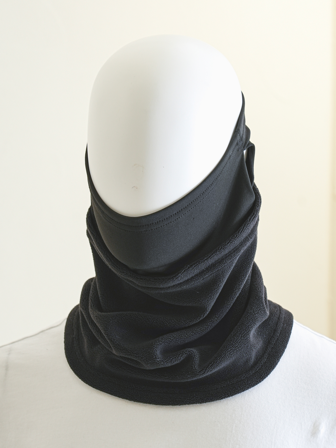 슬림귀달린넥워머(28*32 cm)(블랙)