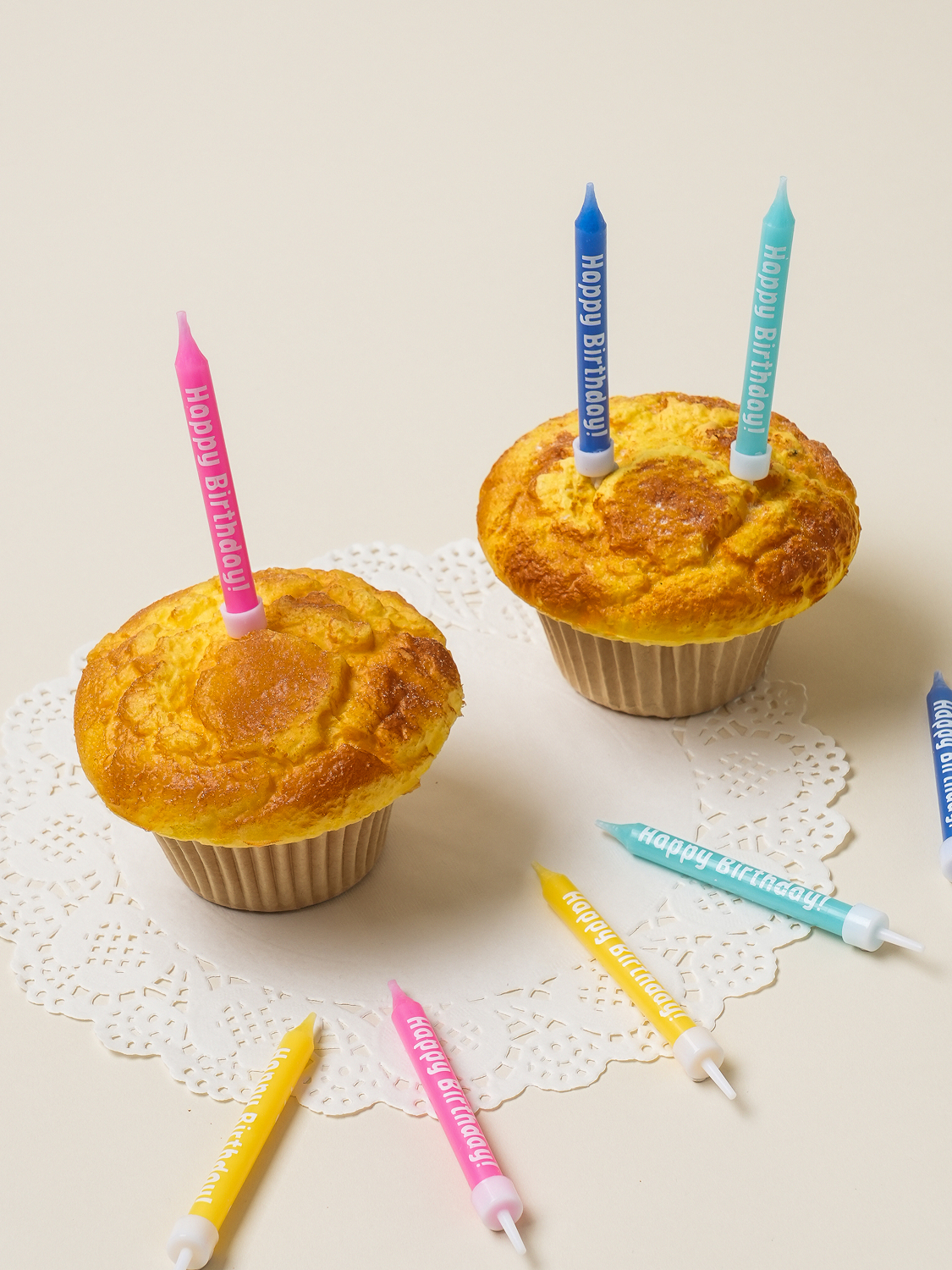 생일레터링파티캔들(8개입)_파스텔