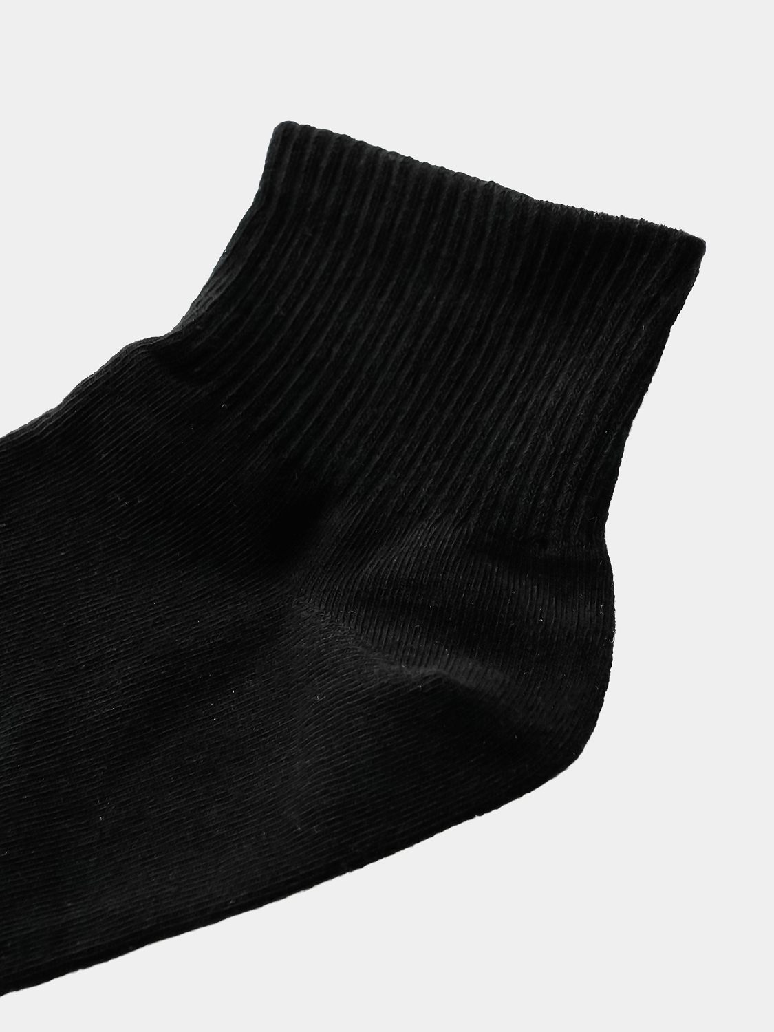 Короткие женские носки Kikiya Socks, черные