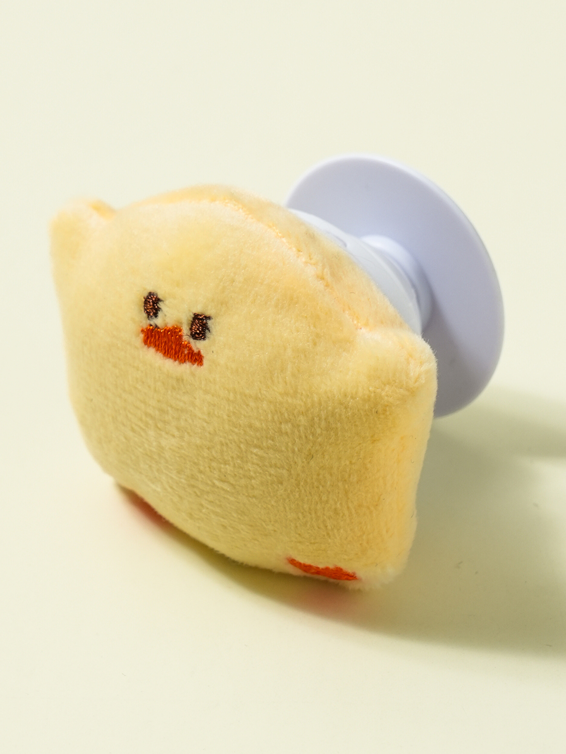 봉제 접착식 팝핑거 병아리