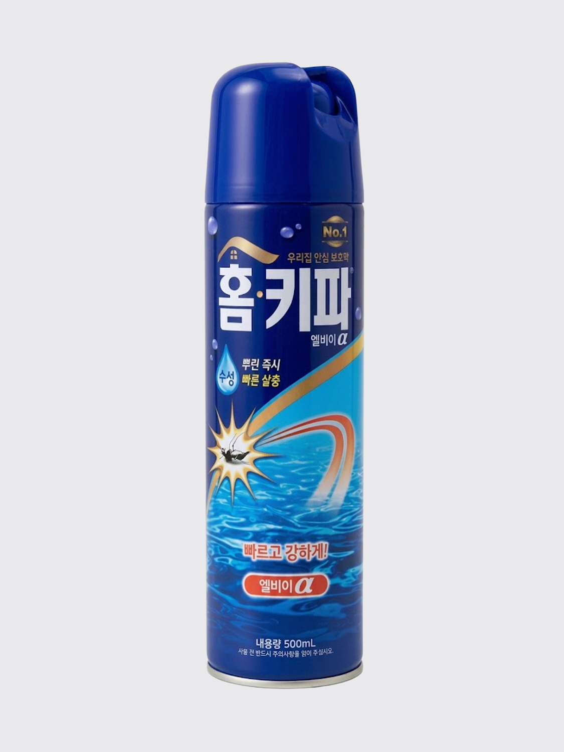 홈키파 엘비이 수성 에어졸 500 ml