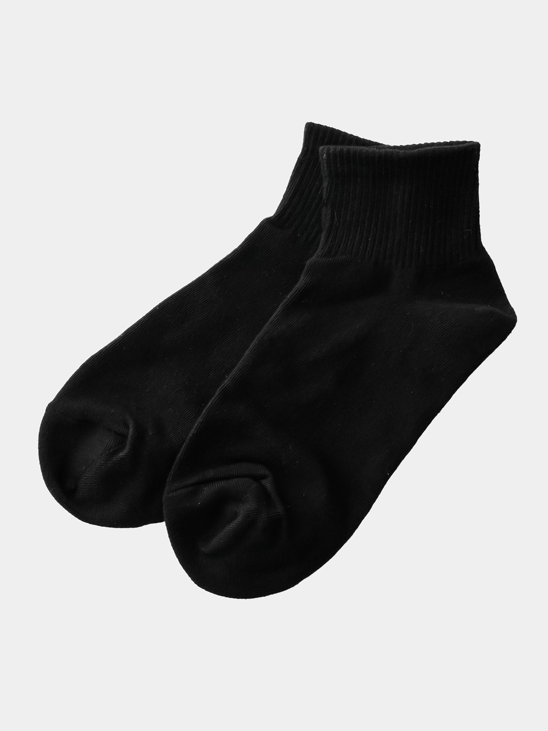Короткие женские носки Kikiya Socks, черные