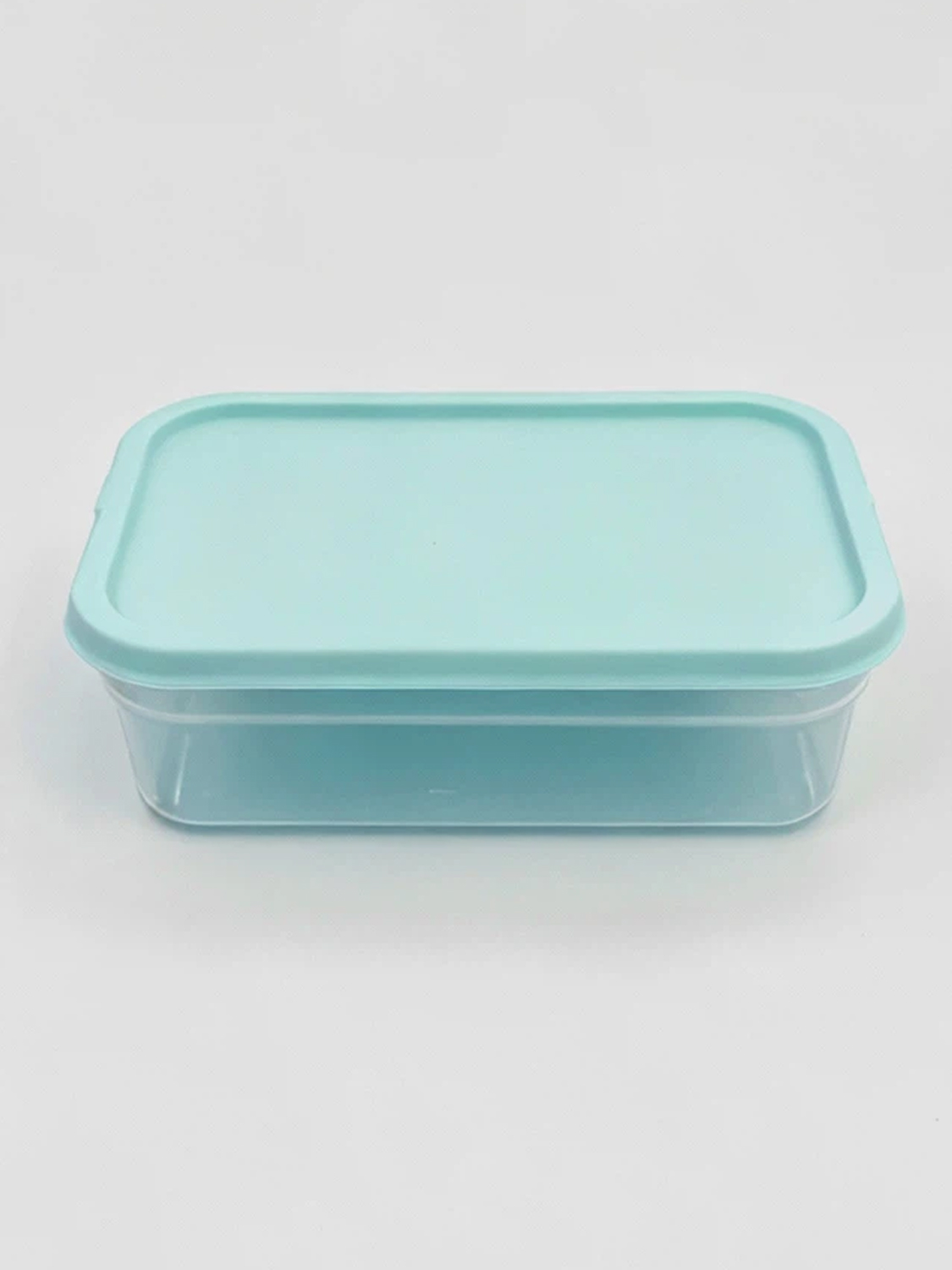 휘어지는 말랑핏 저장 용기 600 ml 스카이블루