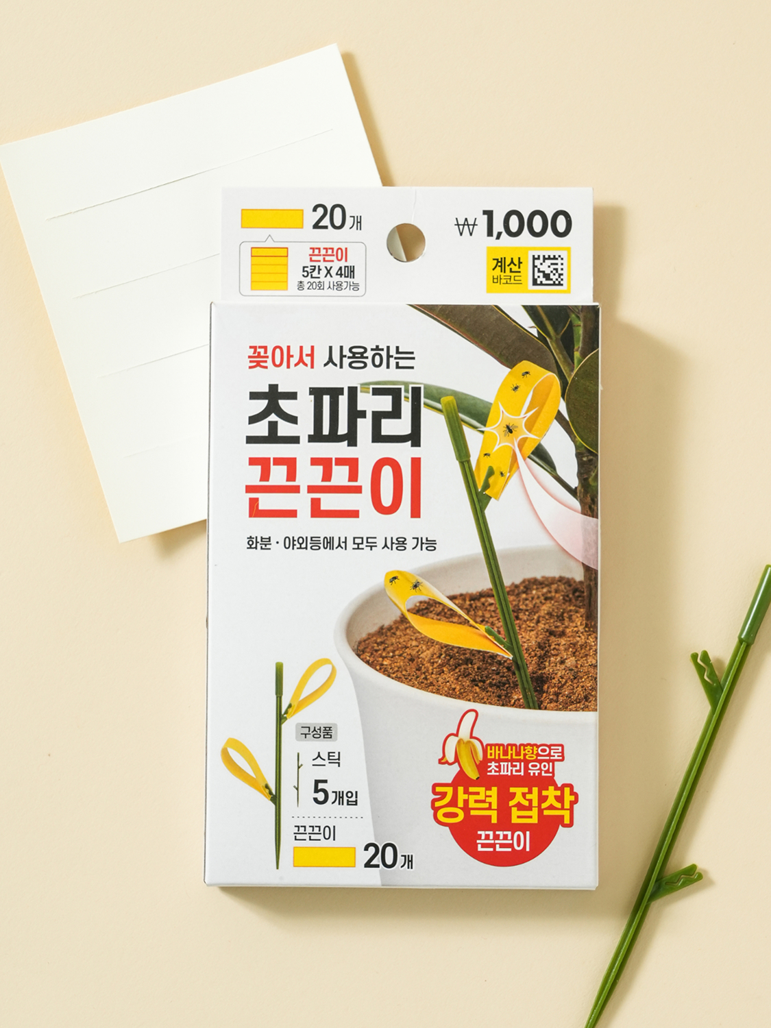 식물용 초파리 트랩 5개입