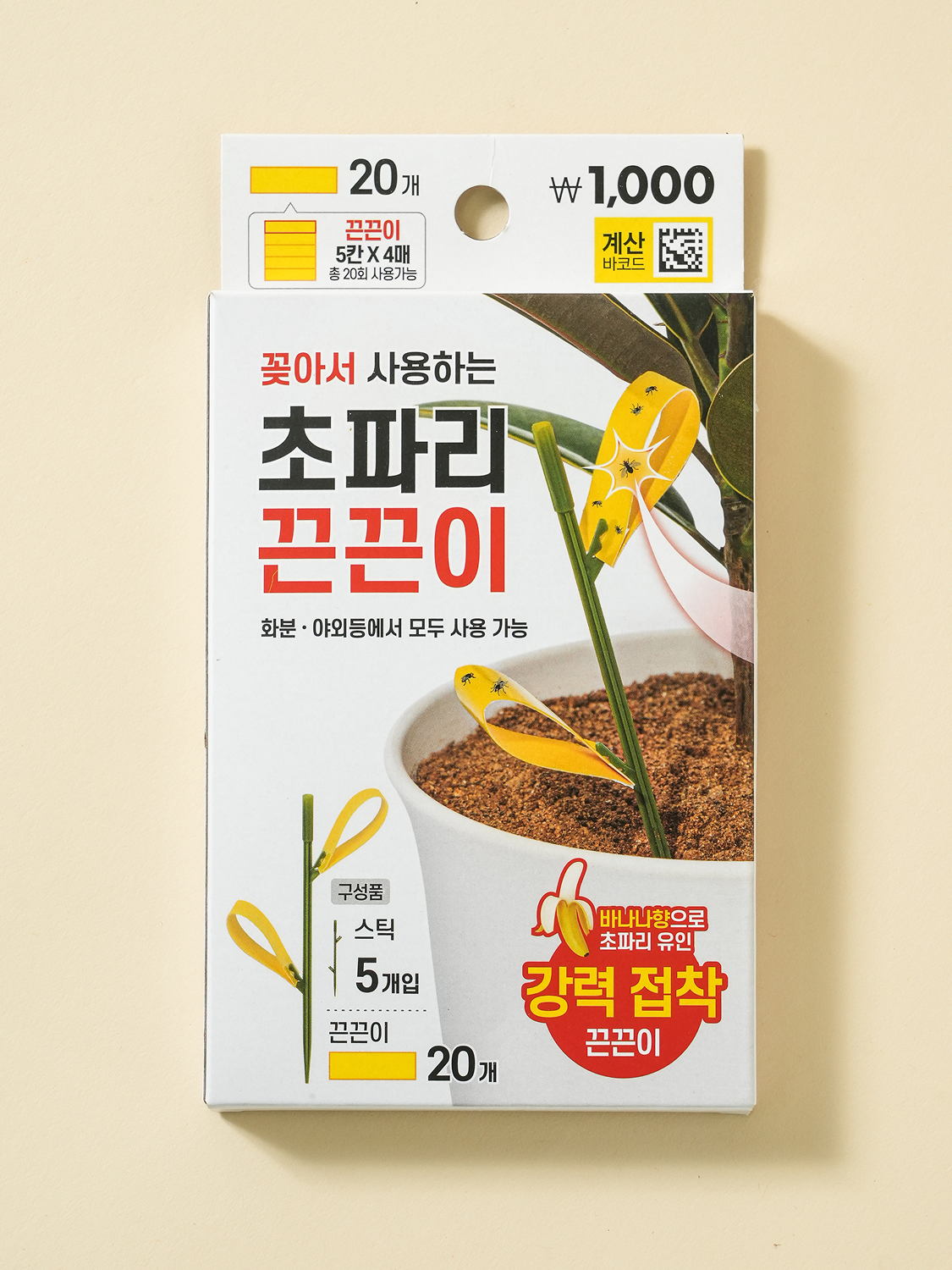 식물용 초파리 트랩 5개입