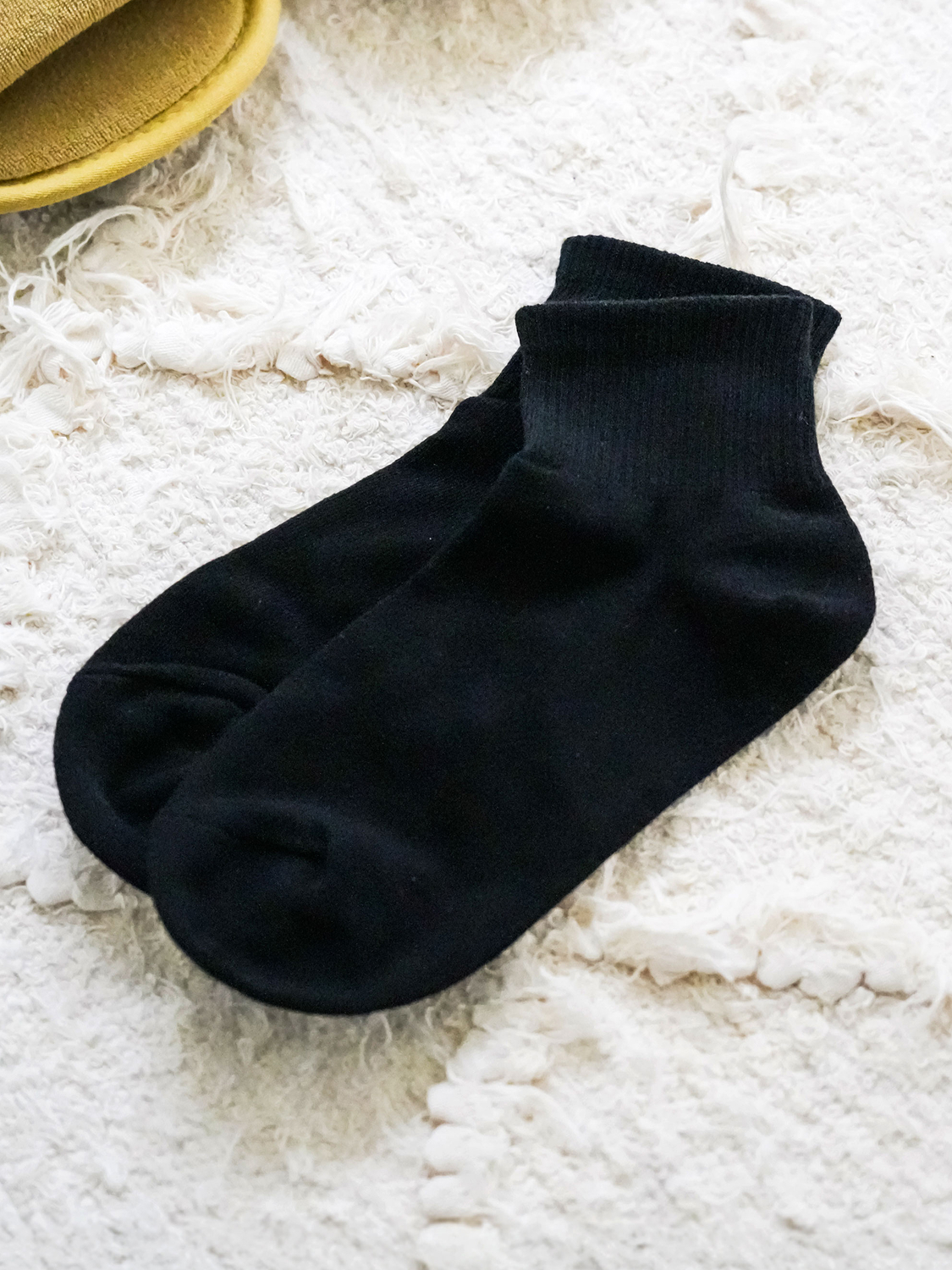 Короткие женские носки Kikiya Socks, черные