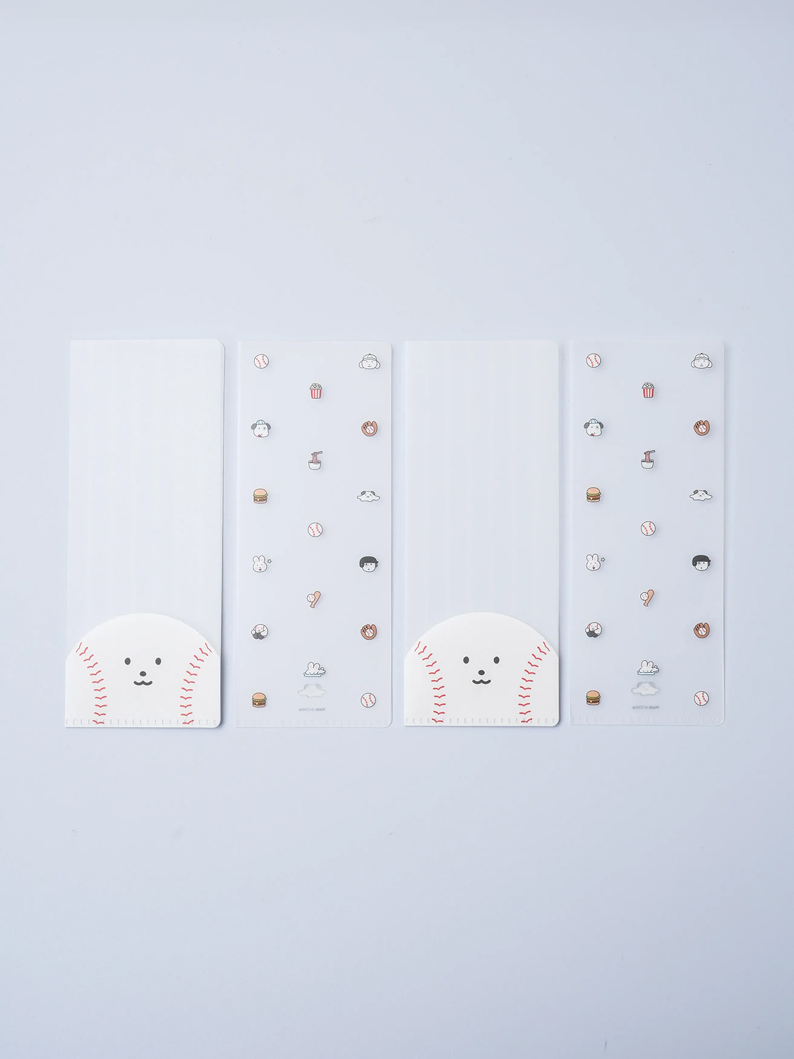 덕질생활 티켓 보관 L홀더 4매입