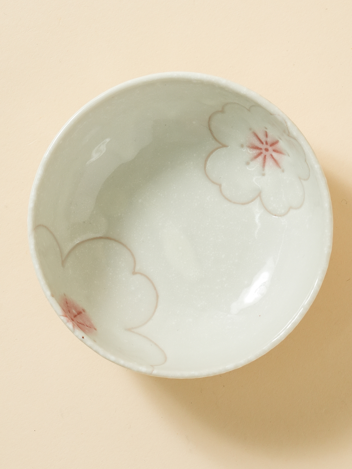 Японская глубокая тарелка Минояки Сакура 10.5 cm