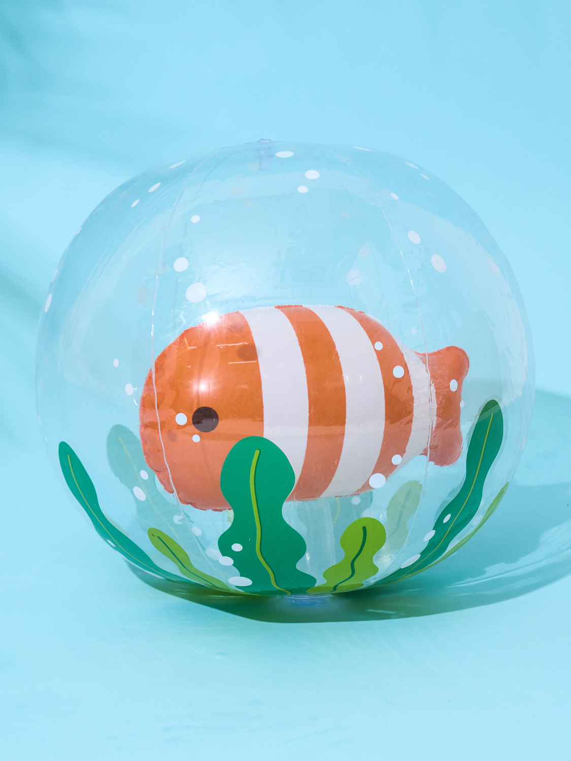 와여름 물고기 입체 비치볼 35 cm