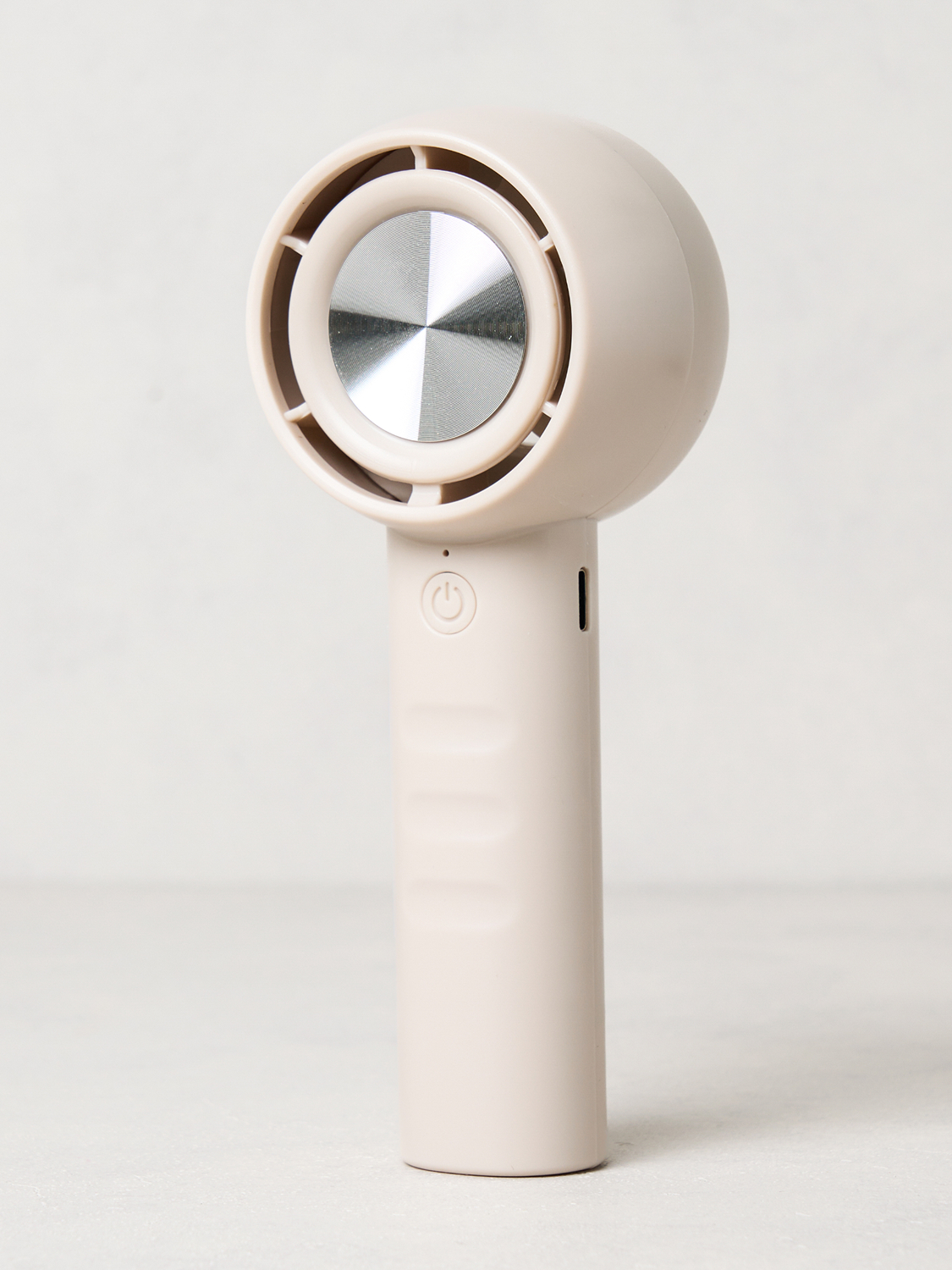 미니 원형 핸디 선풍기