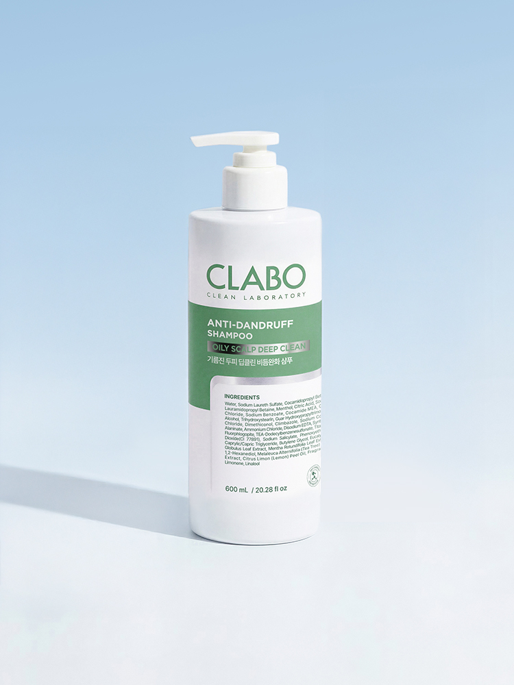 클라보 기름진 두피 딥클린 비듬완화 샴푸 600 ml