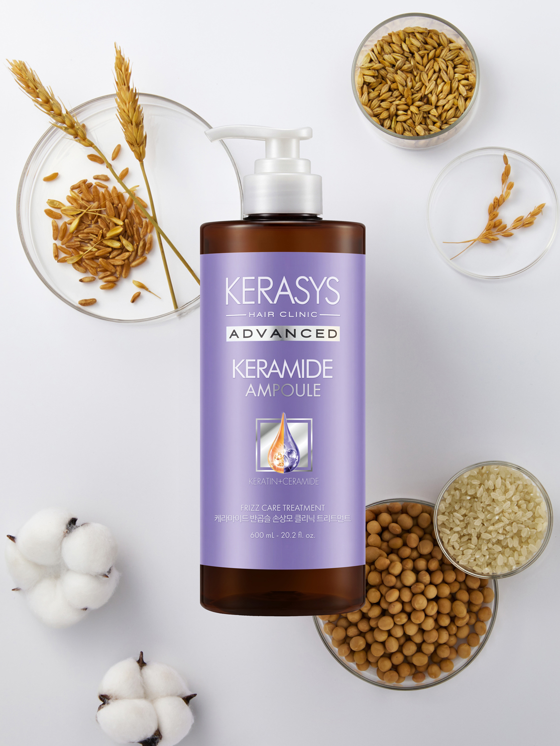 Бальзам Kerasys Keramide для поврежденных волос 600 мл