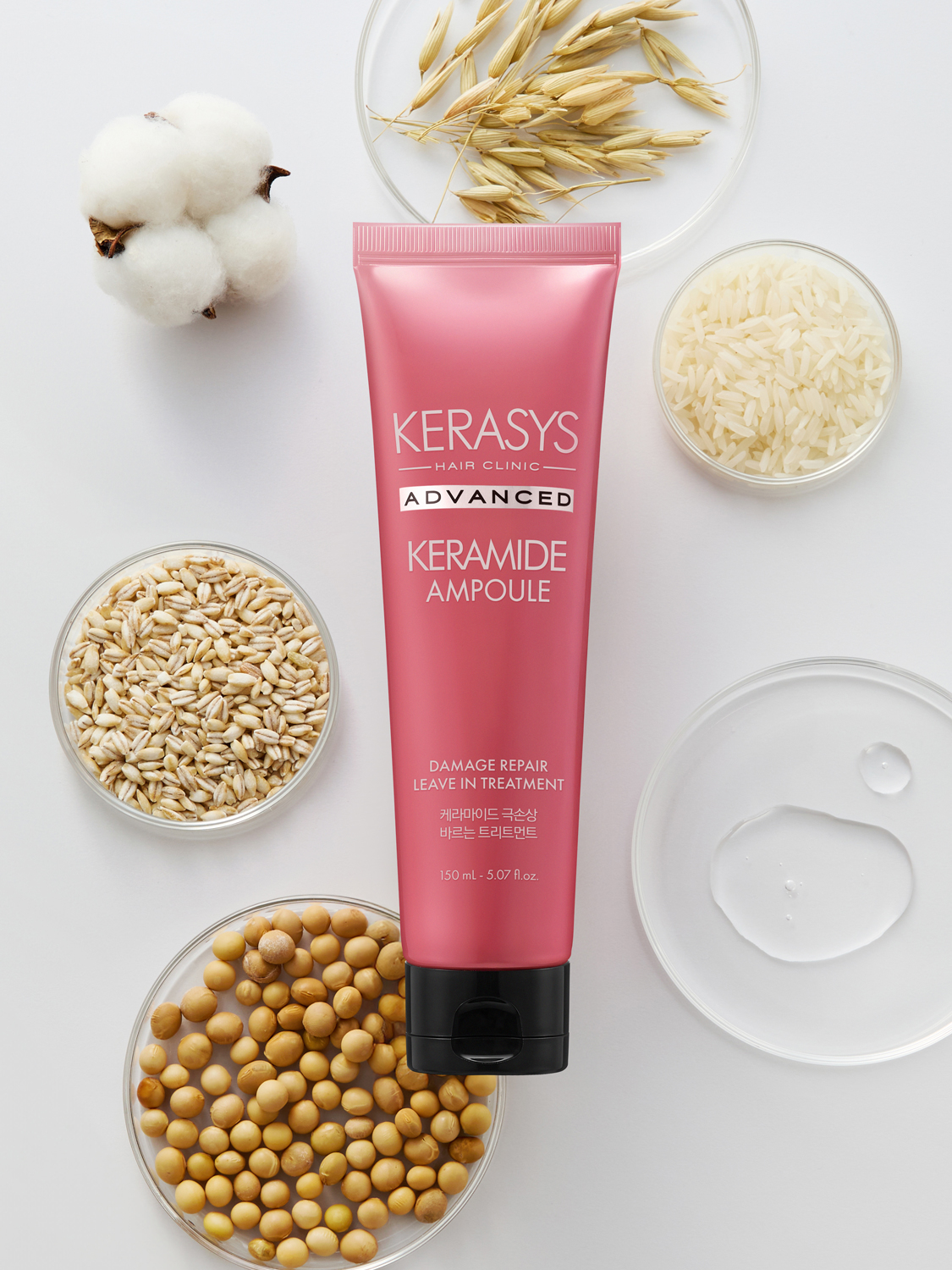 Kerasys Keramide Несмываемый уход 150 мл