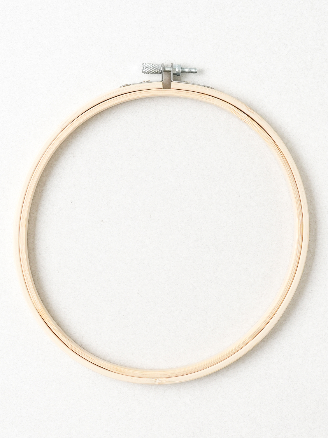Бамбуковые круглые пяльцы 17 cm