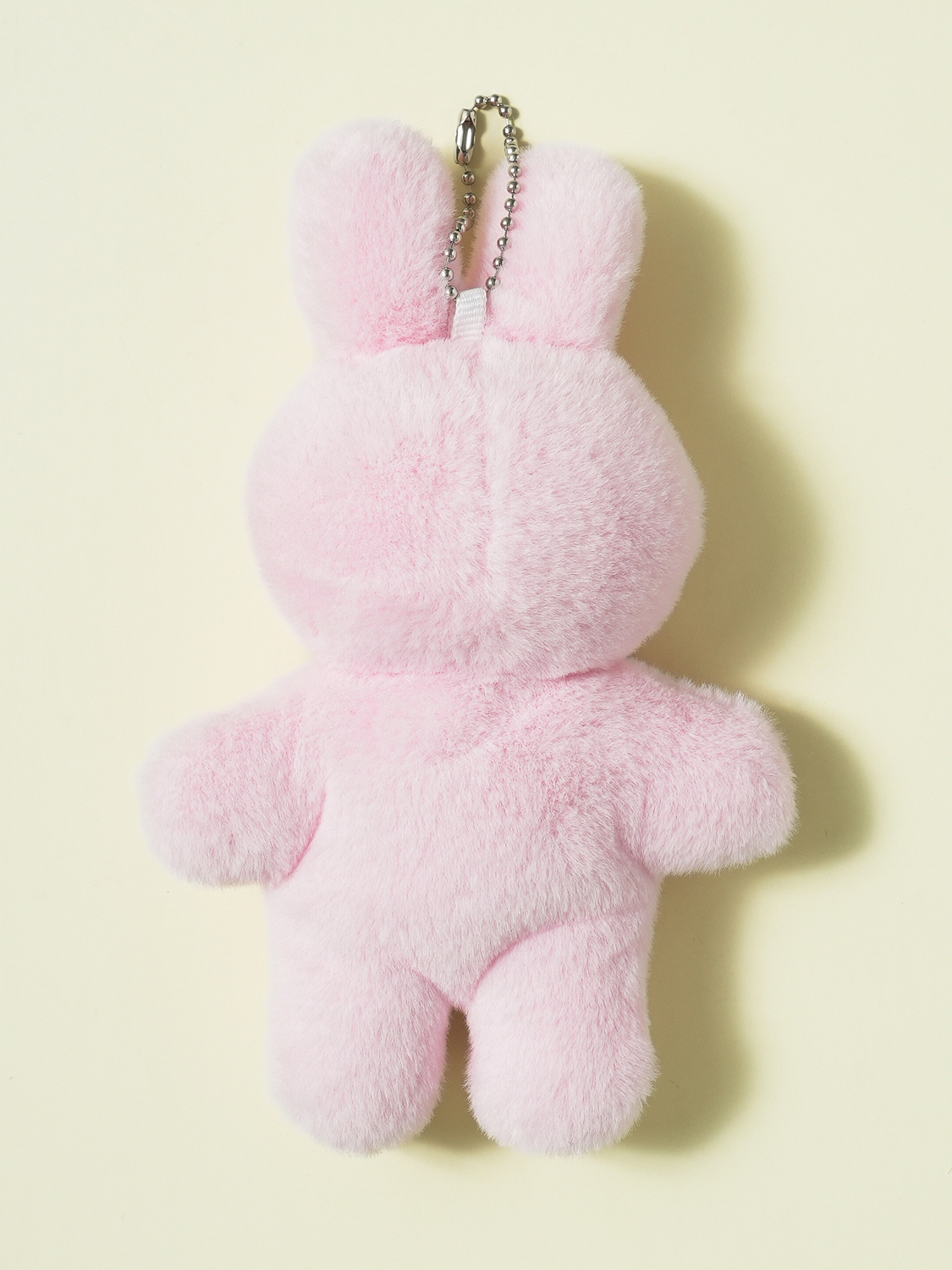 옷 입히기 보들보들 걸이인형 토끼 핑크