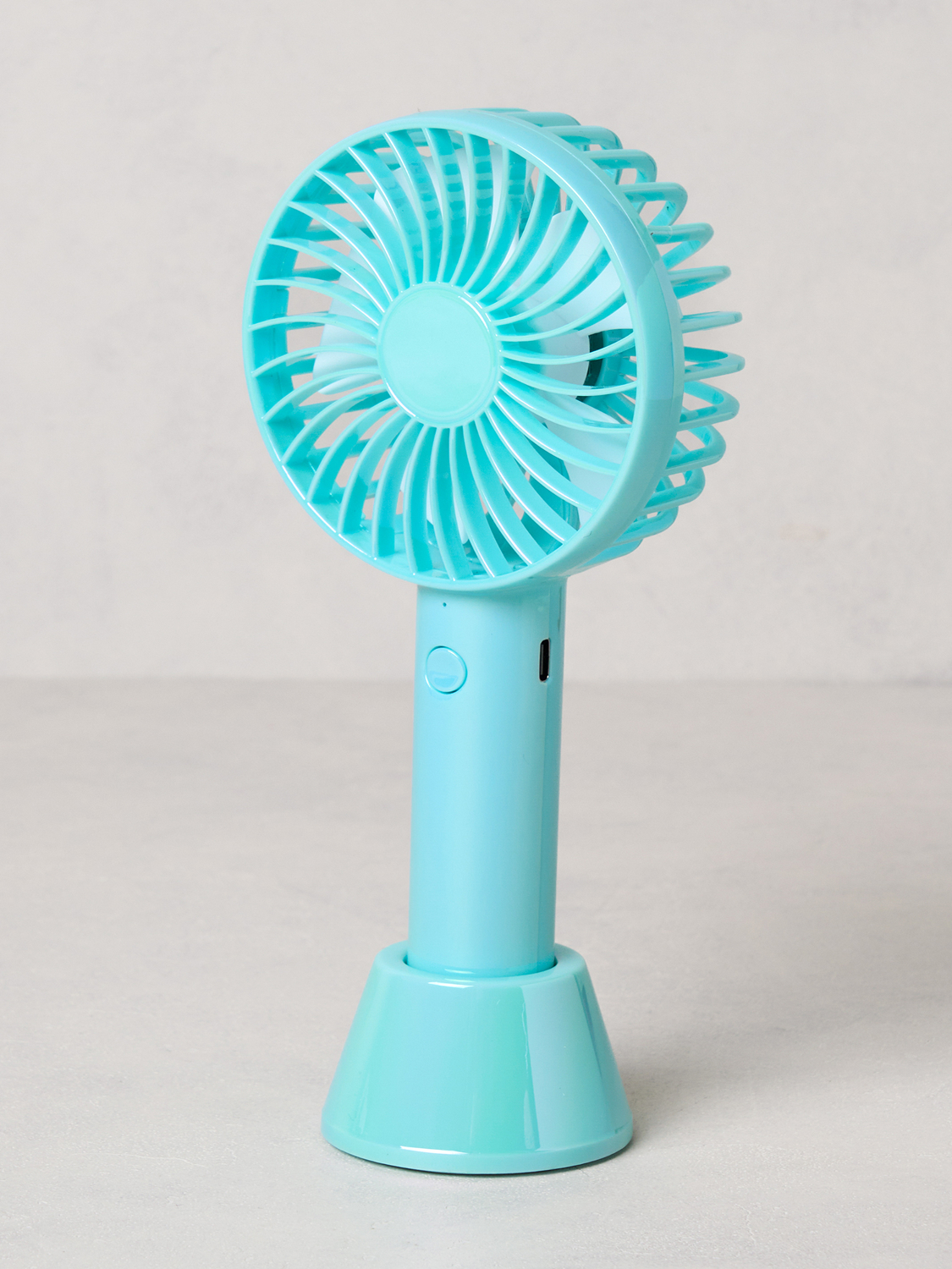 오로라 핸디 선풍기 민트펄